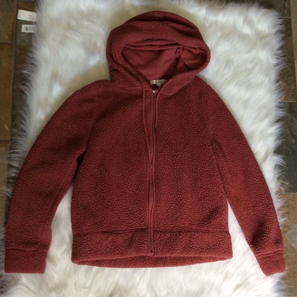 Pink Sherpa jacket - Picture 5 of 14